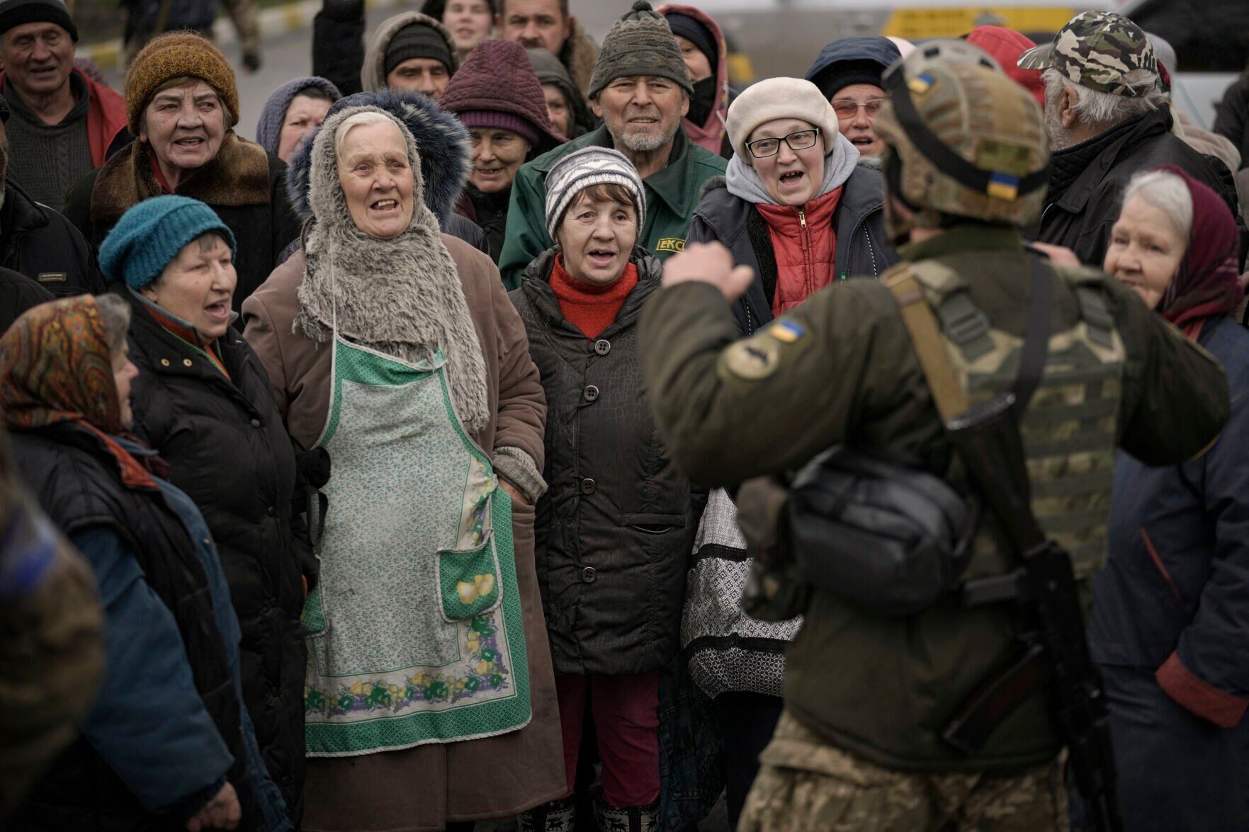 Ukraine War 100 Days Photo Gallery